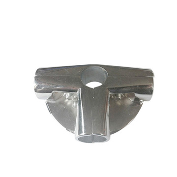 High-Quality 3-Way 25mm Metal Round Tube Connector