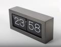 Customerized Western Metal Box Flip Clock