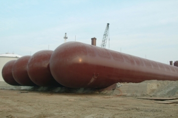 Propane Gas Vessel