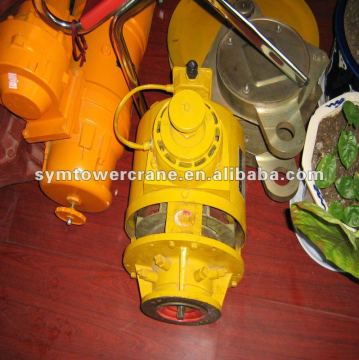Pulley for FO/23B tower crane