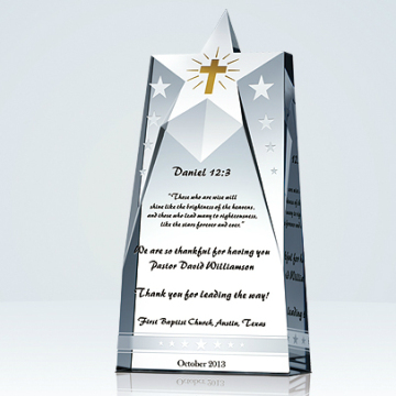 Star Pastor Appreciation Award
