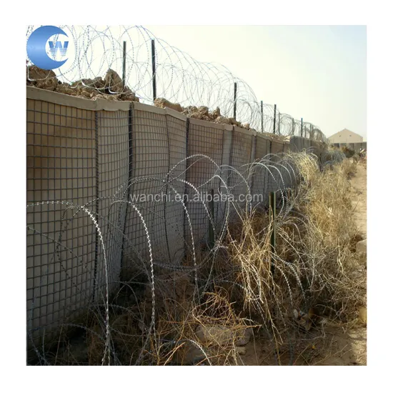 Hebei Factory Defensive Barriers: Gabion Bastions and Welded Mesh Barriers