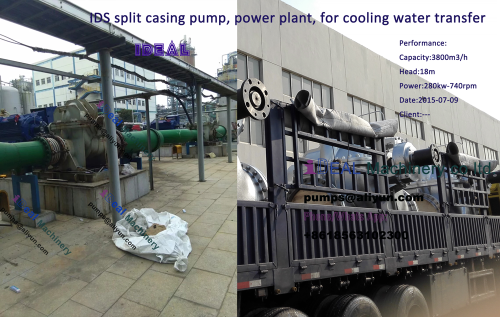 4. IDS split casing pump small