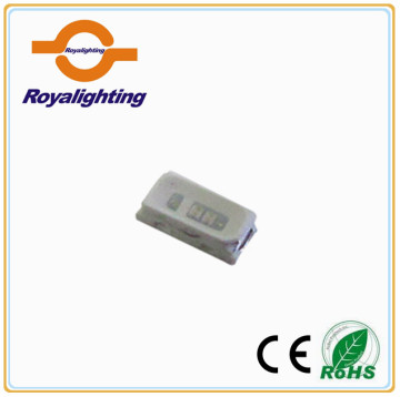 Low dissipation SMD 3014 LED 30mA UV LED chip 395nm 405nm