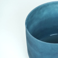 Q're sound healing blue crystal heal bowl