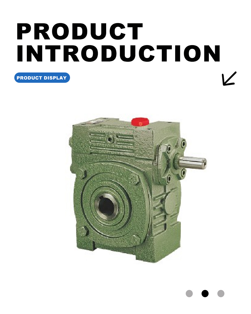 WPWK Industrial Speed Control Gearbox X