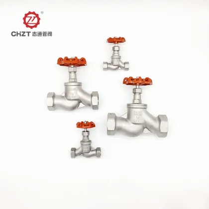 Female threaded globe valves