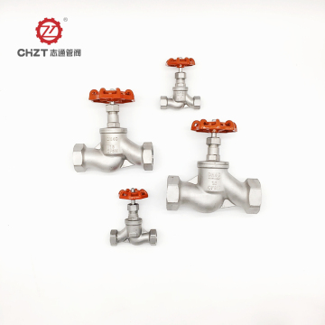 Female threaded globe valves