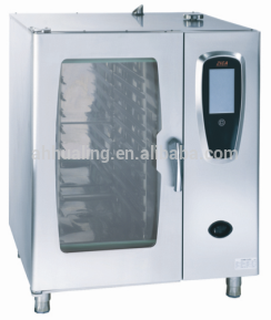 hualingTrays Combi Steam Industrial Oven For Cakes/Meat Oven/Roller Oven HCO10.1E