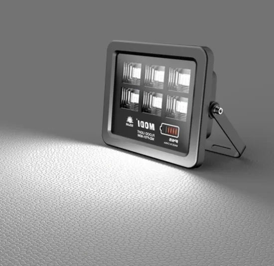 Modern simple design solar floodlight