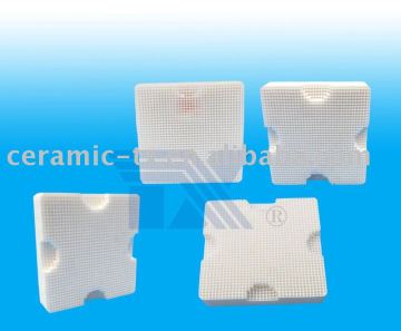 beehive ceramic plate
