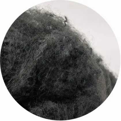 6D 76MM Recycle Polyester Fiber for Spinning