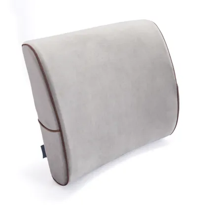 Chair Ergonomic Memory Foam Lumbar Back Support Pillow