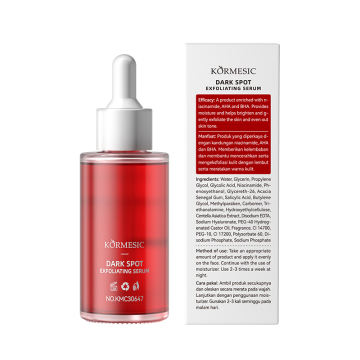 Miduo OEM Factory 40 ml anty -ciemny punkt Niacinamid Glow Serum