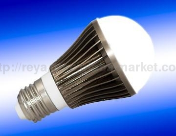 8W Pure คุ้มค่าอุ่นขาวสลับลดแสง LED หลอดกาแฟกะลา