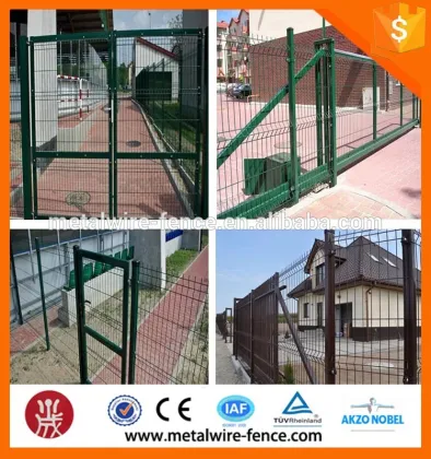 antique wire fence gates