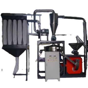 Waste Plastic Grinder & Plastic Pulverizer Machine