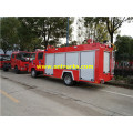 Camiones de bomberos Dongfeng 4x2 5000L