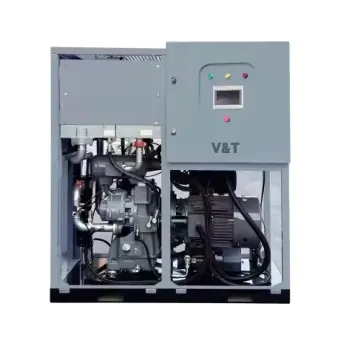 Oil-Free Rotary Tooth Screw Compressor