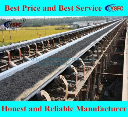 Chinese conveyor belt system