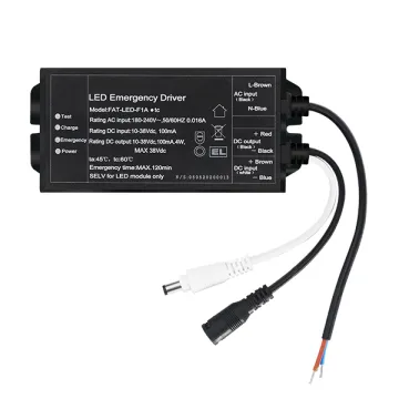 CB Approved Emergency Lighting Kit For Panel Lights
