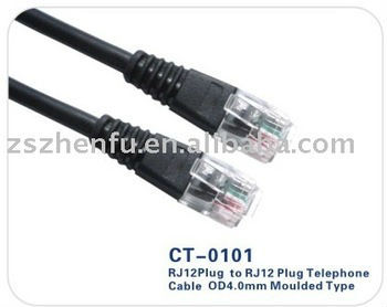 RJ12 cable