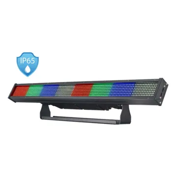 4-in-1 RGBW Wall Washer LED Outdoor Strobe Light with Wash Effect for TV Studio