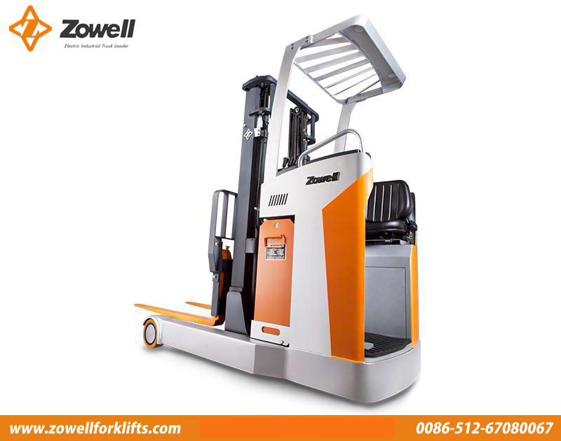 Seated Positon Electric Stacker with 1.5 Ton Customized