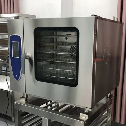 Professional Ration Steam Combi Oven for 6*1/1GN Combination Cooking