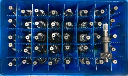 industrial robots Precision gear shafts