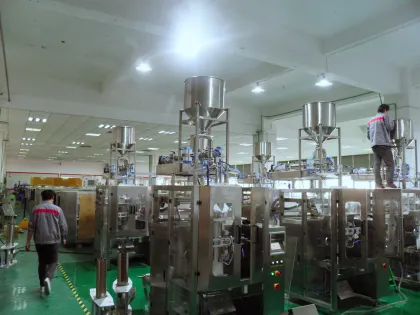 Horizontal Chill Sauce Packing Machine