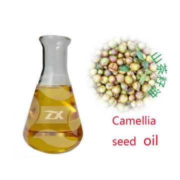 Masaje de cocina de precio a granel de aceite de semilla de camelia orgánico