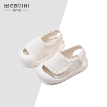 EBMINI Summer Tip-Binding Non-Slip Soft Sole Baby Boys and Girls Toddler Sandals: Comfortable Footwear for Little Feet