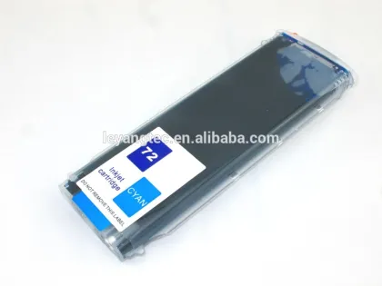 HOT sale !!refill ink cartridge for hp 72 (250ml)ink cartridge for hp t610