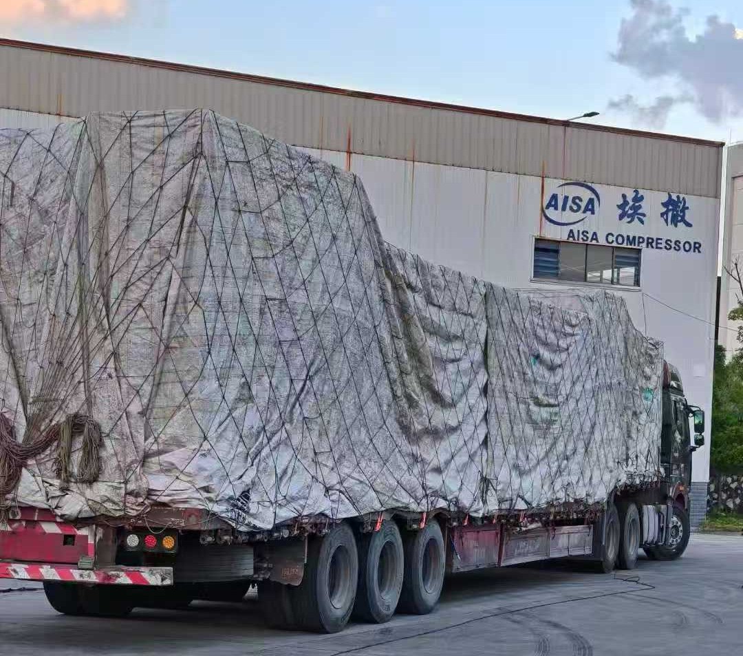 Air compressor loading