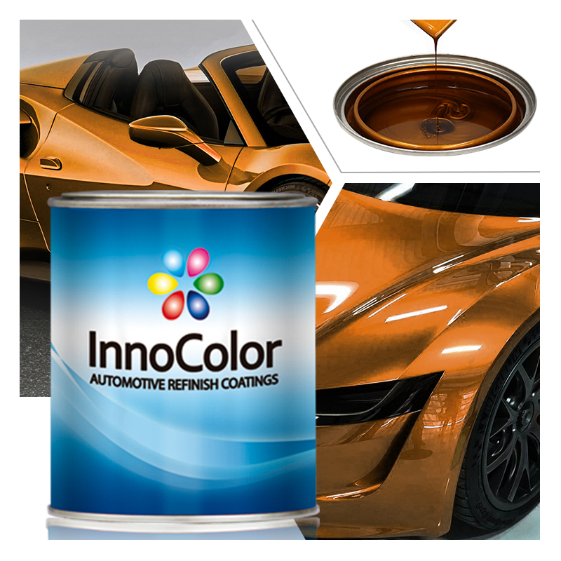 Innocolor 2K Car Paint Topcoat Clear Coat