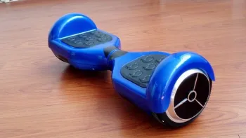 6.5 Inch Electrice Standing Mini Balance Scooter with 2 wheel and LED light