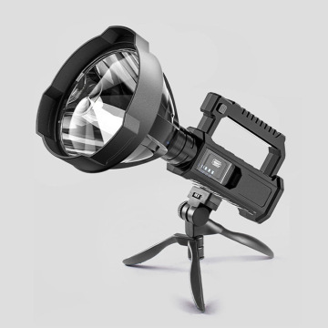 Portable High Lumen USB LED Spotlight Torch Flashlight
