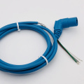 Custom Medical Wire 4 Pins Male Plug Cable