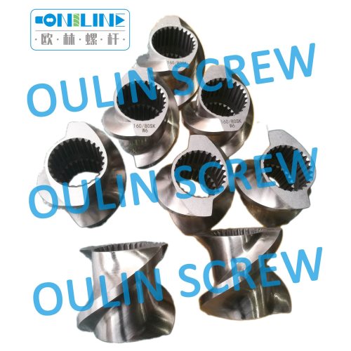 Screw Elements and Segmented Barrel for Fiber Reinforcement Plastic Masterbatch