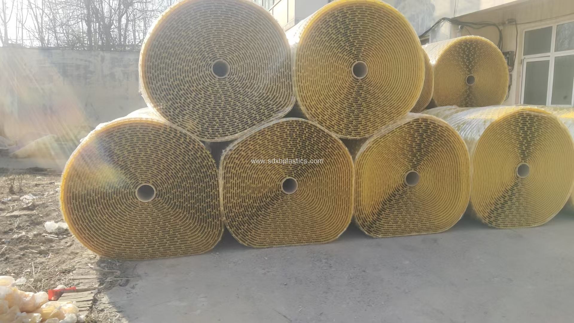 HDPE V Lock Sheet for Industrial Use