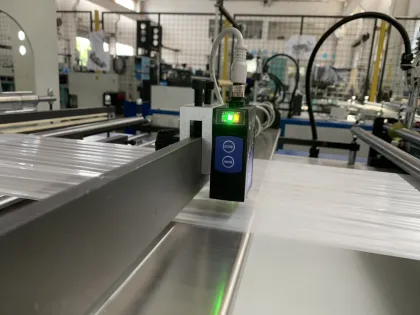 HP-PC Hanplas Automatic Recyclable Clothing Packing Bag Making Machine