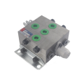 ZS Truck Parts Hydraulic Sectional Directional Control Valve