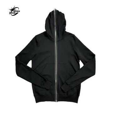 New Arrival High Quality Men's Heavyweight Full Zipper Oversized Hoodies & Sweatshirts