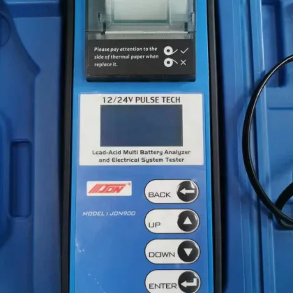 Car Battery Tester: Automotive Start System Detection Machine