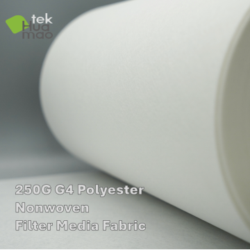 Matériau de tissu non tissé en polyester G4 250g