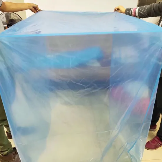 Pallet Covers on a Roll