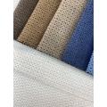 Tela de tapicería de terciopelo con textura de bucle para sofá