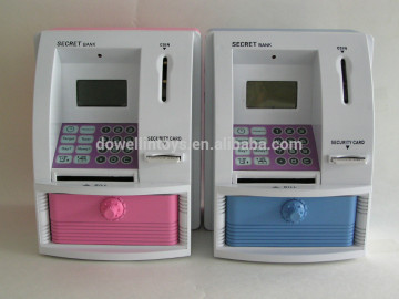 ATM Bank,Mini ATM Toys Bank,Money Box Case For Child