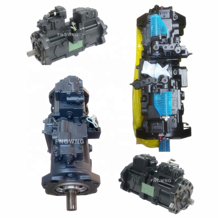 14715508 Excavator Hydraulic Plunger Pump For Volvo EC220DL